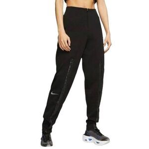 Nike Womens Joggers Black 2XL Sportswear City Ready Fleece Plus Size Pants New